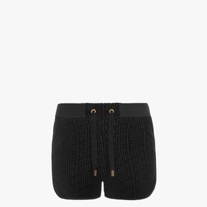 Balmain black shorts